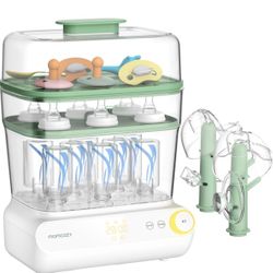 Momcozy 3 Layers Large Bottle Sterilizer and Dryer