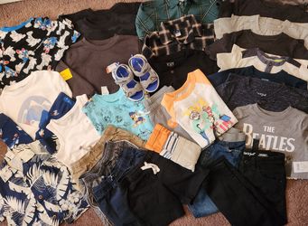 Baby boy clothes and shoes