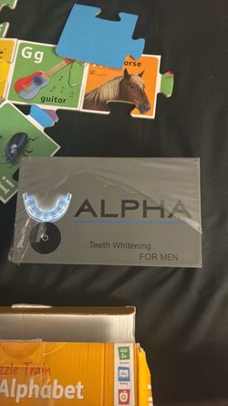 ALPHA BANANA TEETH WHITENING KIT