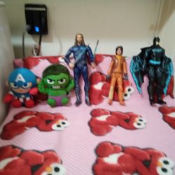 Action Figure Lot Of 11