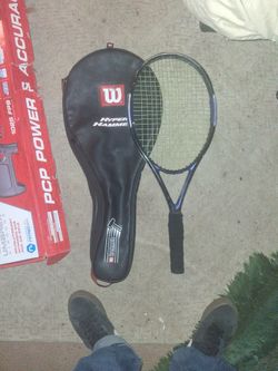Hyper Hammer 4 Tennis Racket And Bag