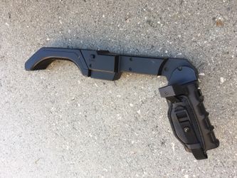 Shoulder mounted camera video.