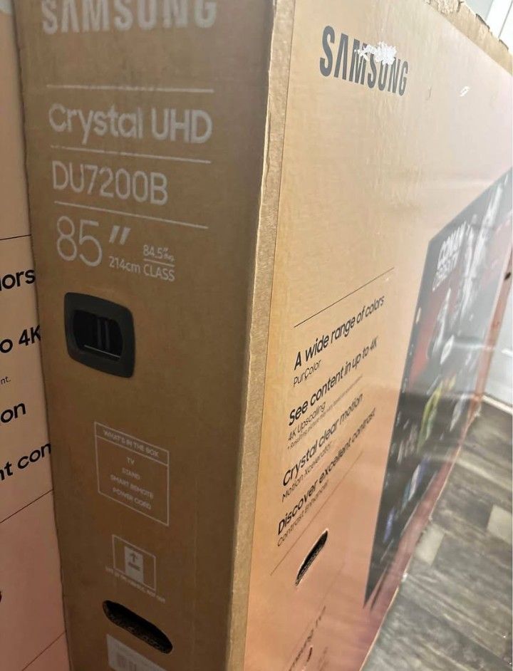 85 Inch Samsung Du7200b