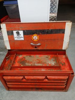 Craftsman tool box