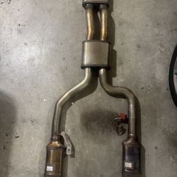 BMW S58 OEM Mid Pipe
