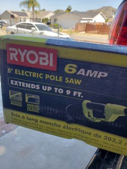 Ryobi 8" Electric Pole Saw 