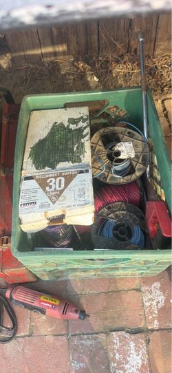 Misc tools and material