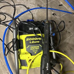 RYOBI Pressure Washer