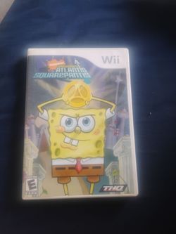 SpongeBob Atlantis SquarePants, wii game