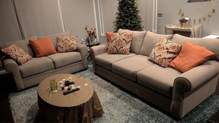 Free Couch, Loveseat & Carpet