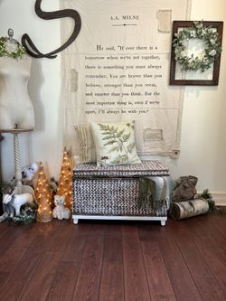 Wicker Trunk Makeover *Delivery Is Available *