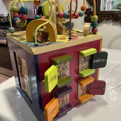 BEAUTIFUL B TOYS ZANY WOODEN 