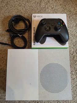 Microsoft Xbox One S All‑Digital 1TB Console (White) w/ Controller Model 1681