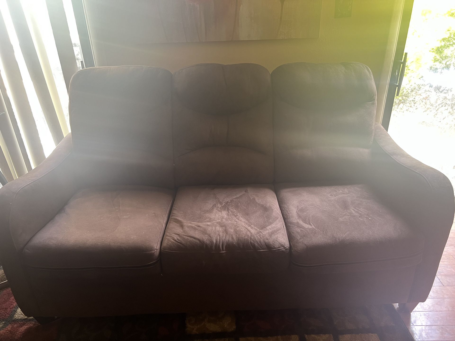 Comfy Couch With Pull Out Sofa Bed