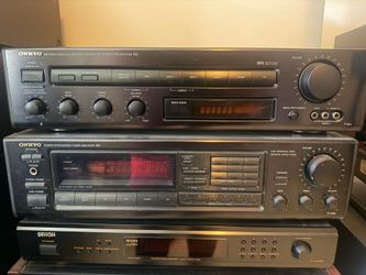 Onkyo tuner and preamps