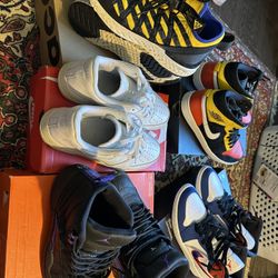 5 Pcs Nike And Jordans Size 8.5-10