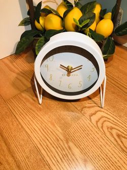 Rae Dunn Desk Clock