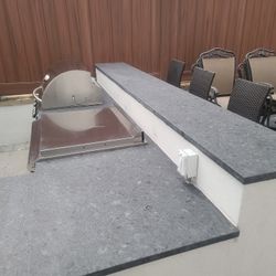 Quartz, Granite, Marble Countertops.