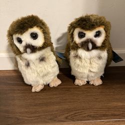 Wizarding World of Harry Potter Universal Studios Parks Plush Sirius Black’s Barn Owl