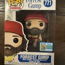SDCC Forrest Gump 771 Funko Pop Vinyl