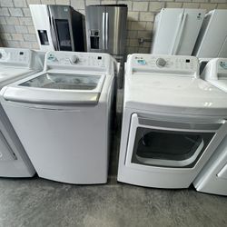 Washer GAS Dryer 