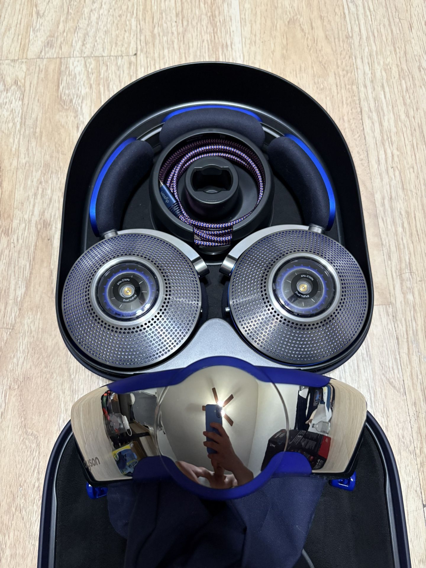 Dyson Zone air purifying headphones