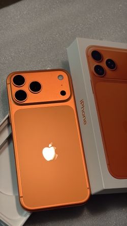 iPhone 17 PRO MAX Size 512GB New Open Box