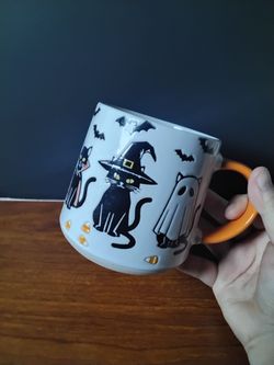 Halloween Cats In Costumes Mug