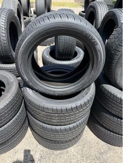 4 llantas 235/50r18 dela TOYO 95% de vida por $260