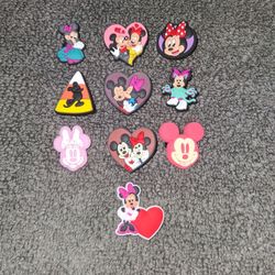 Mickey And Minnie Croc Charms $5 For All 