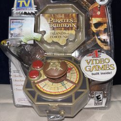 NEW Pirates Of The Caribbean TV Games