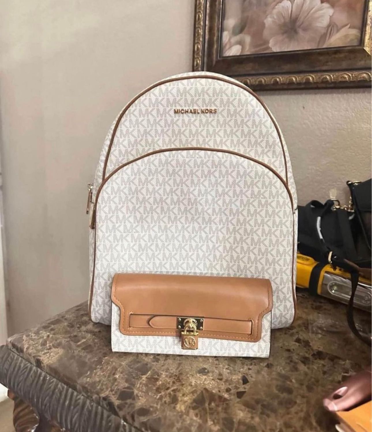 Michael Kors Backpack & Wallet 