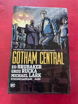 Gotham Central DC Comics Hardcover Omnibus