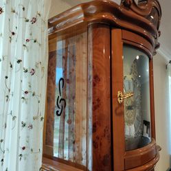 Tempus Fugit Antique Grandfather Clock