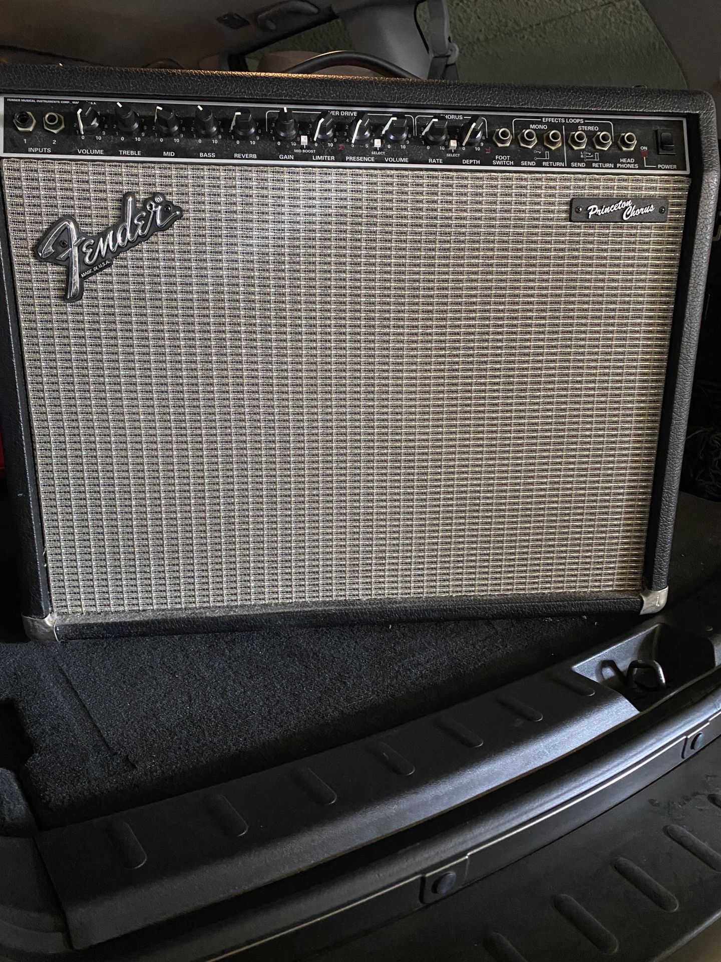 Fender Princeton Chorus Amp