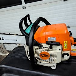 For Sale: STIHL MS 250 18"  Chainsaw $350 
