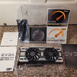 EVGA SUPERCLOCKED: GeForce GTX 1070 Graphics Card