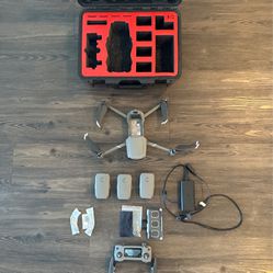 DJI Mavic 2 Pro - Pelican Case | Batteries | Controller