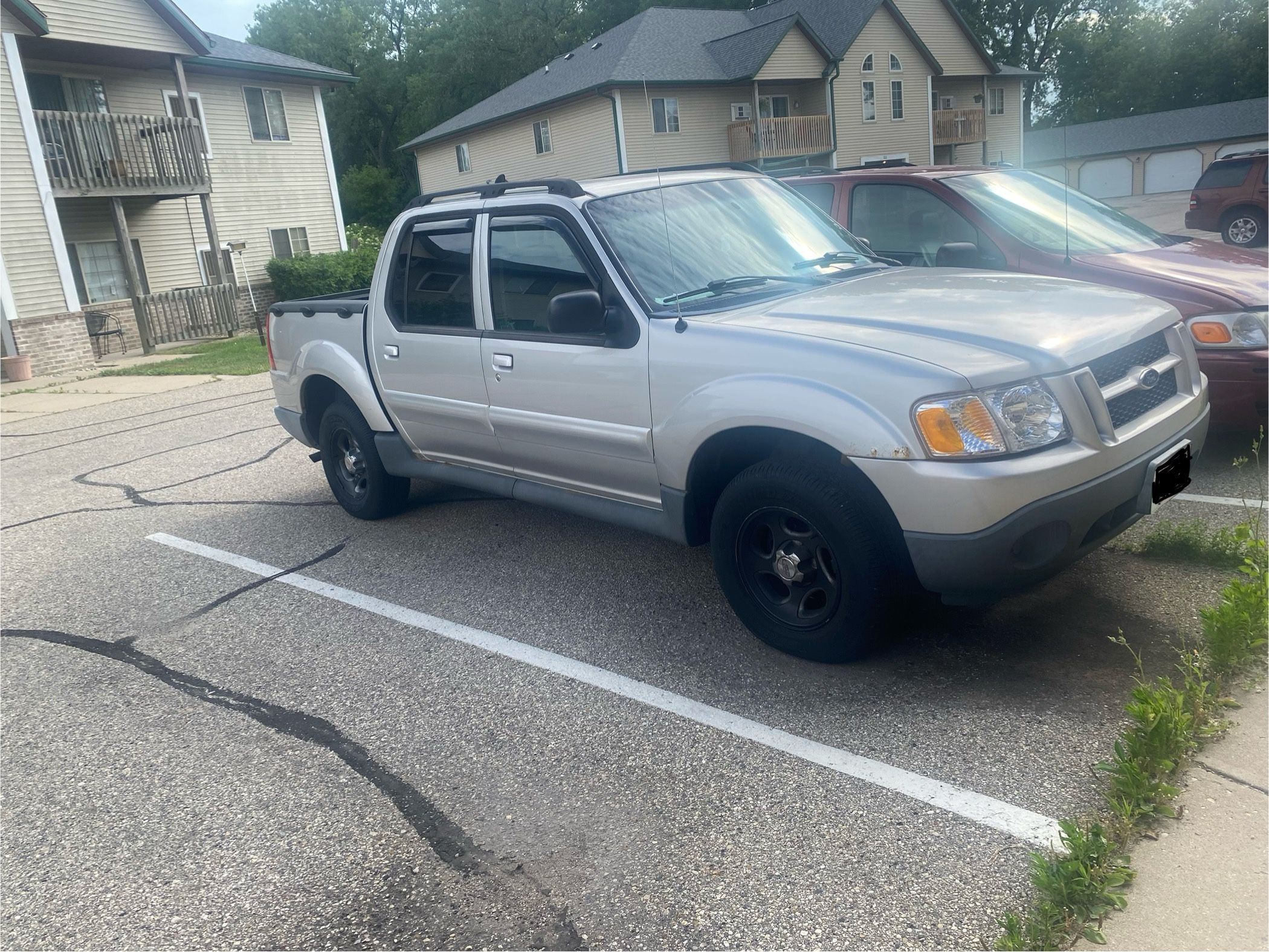 2004 Ford Explorer Sport Trac