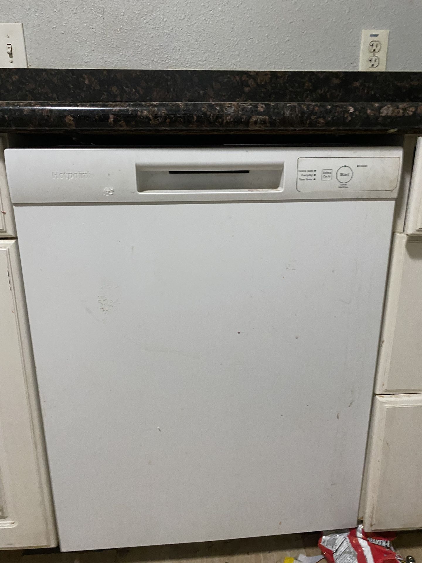 Refrigerator And Dishwasher