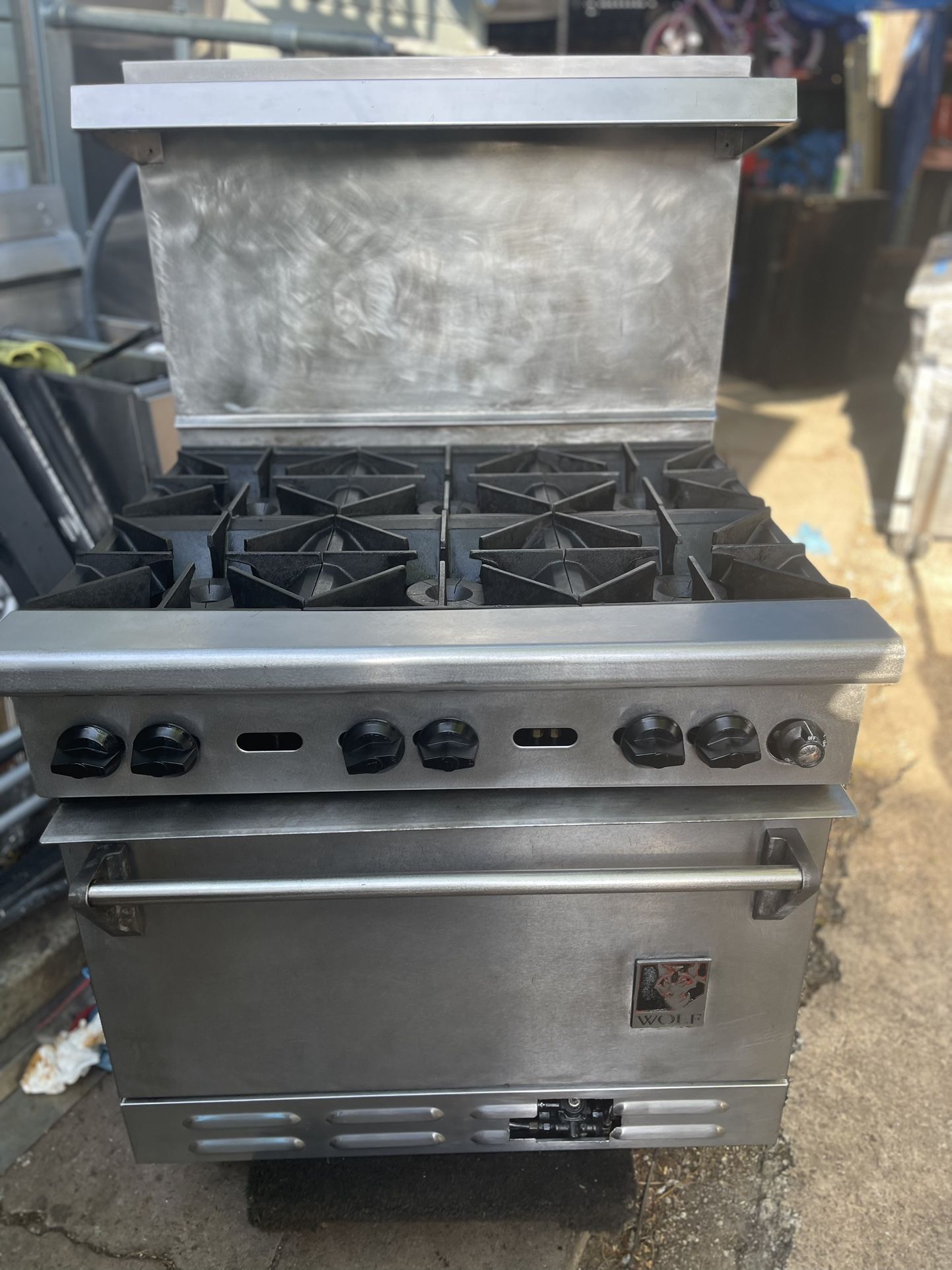 Estufas Commerciales