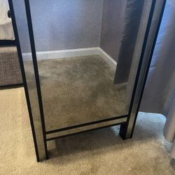 Mirrored Pottery Barn Night Stands