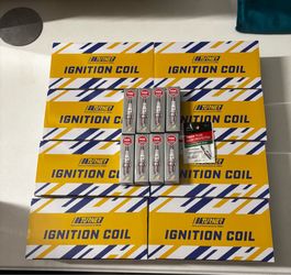 BMW N62 TURNER IGNITION COILS AND NGK SPARK PLUGS