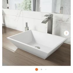Vigo 14 In Bathroom Sink