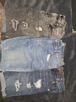 Boy Jean Short $10 Sz 12
