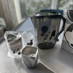 Mickey Mouse Drink Set