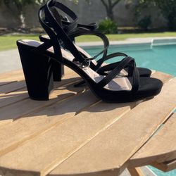 Black High Heels Women’s Size 9