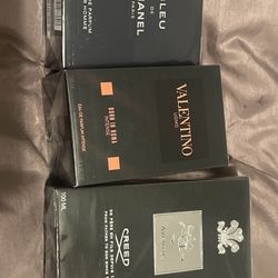 Bleu De Chanel,Valentino,