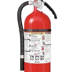 New Fire Extinguisher