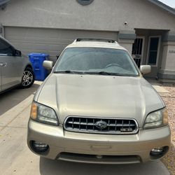 2003 Subaru Outback